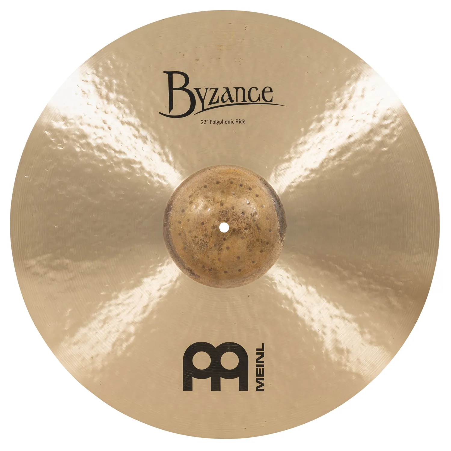 MEINL Byzance Traditional 22" Polyphonic Ride