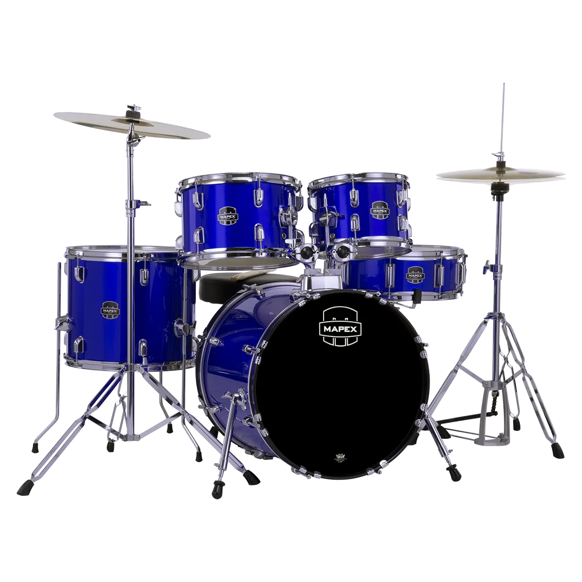 MAPEX Comet Batterie 18"/5pcs Indigo Blue