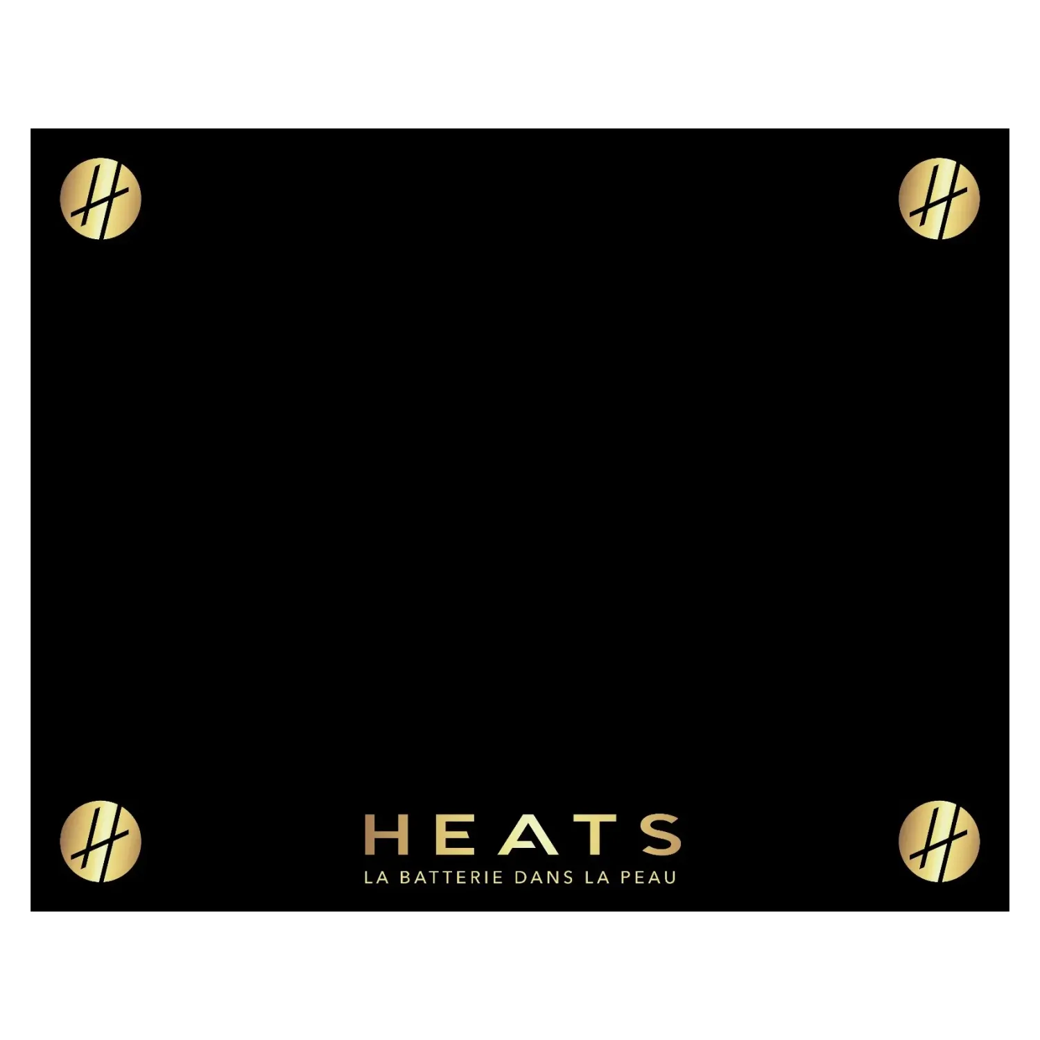 HEATS Tapis 140 x 180cm Minimal
