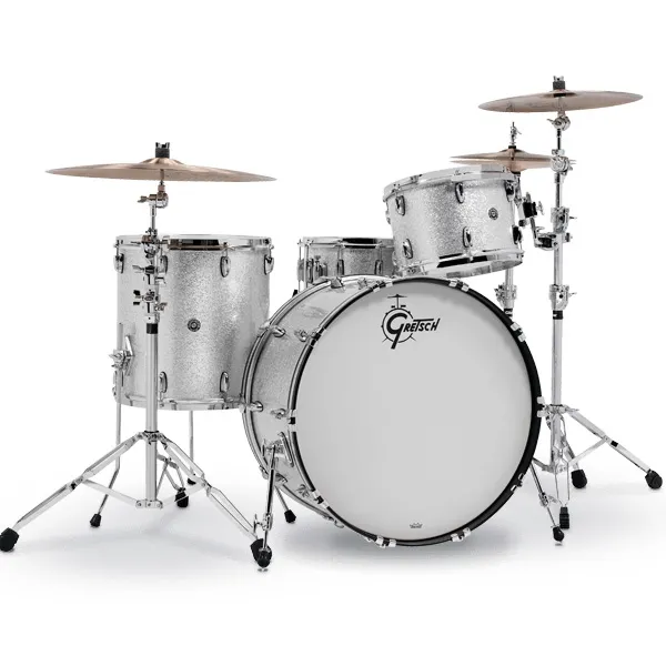 GRETSCH USA Brooklyn Batterie 24"/3pcs Silver Sparkle