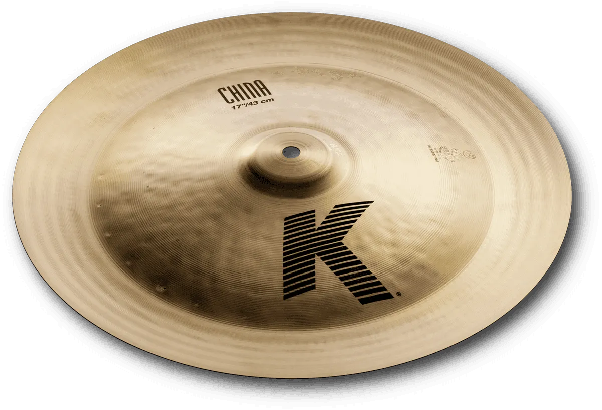 ZILDJIAN K 17" China