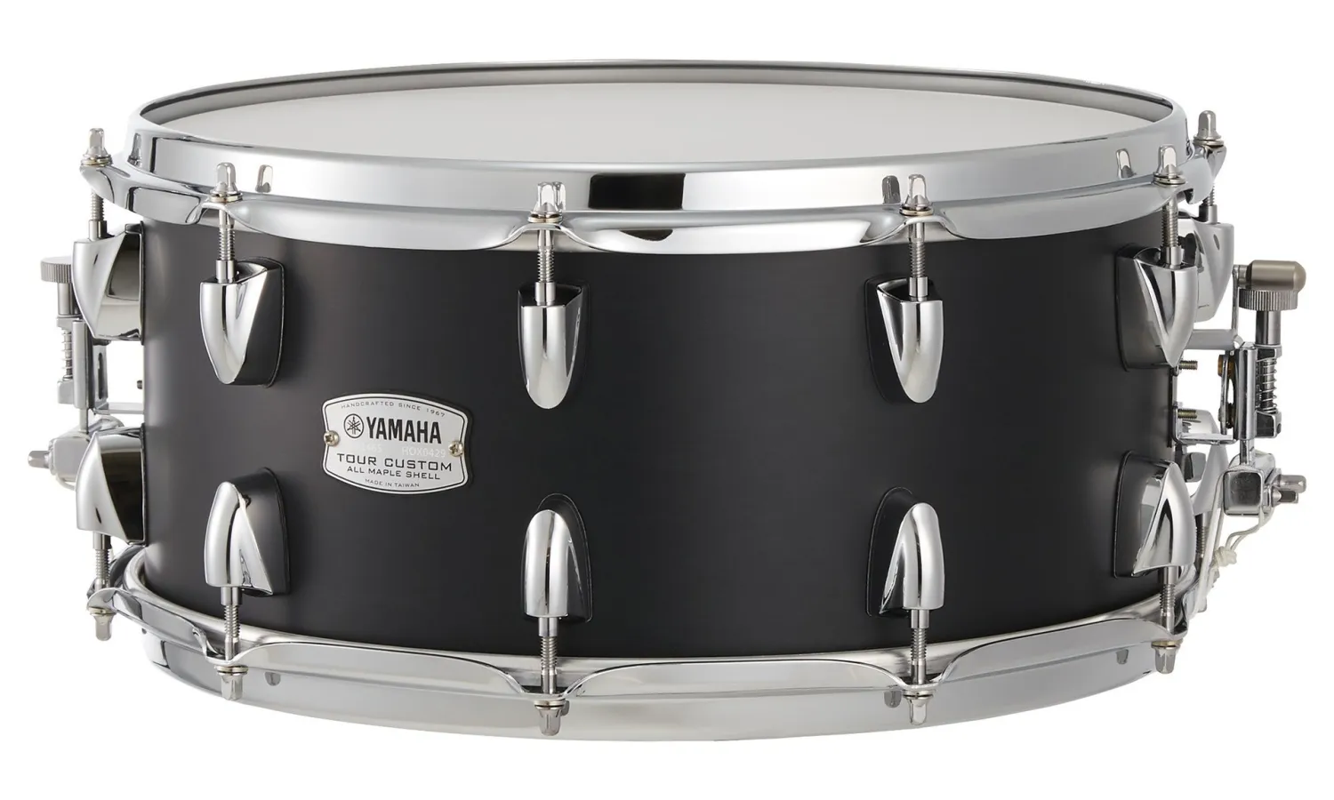 YAMAHA Tour Custom Caisse Claire 14"x 6,5" Licorice Satin