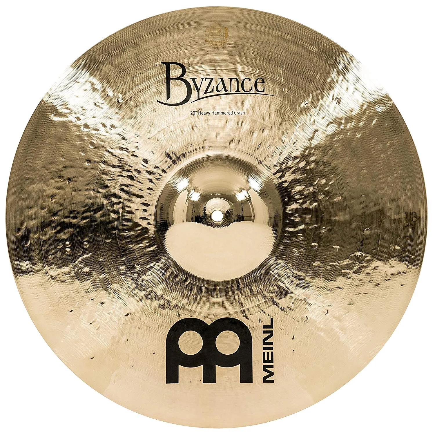 MEINL Byzance Brilliant 22" e Heavy Crash
