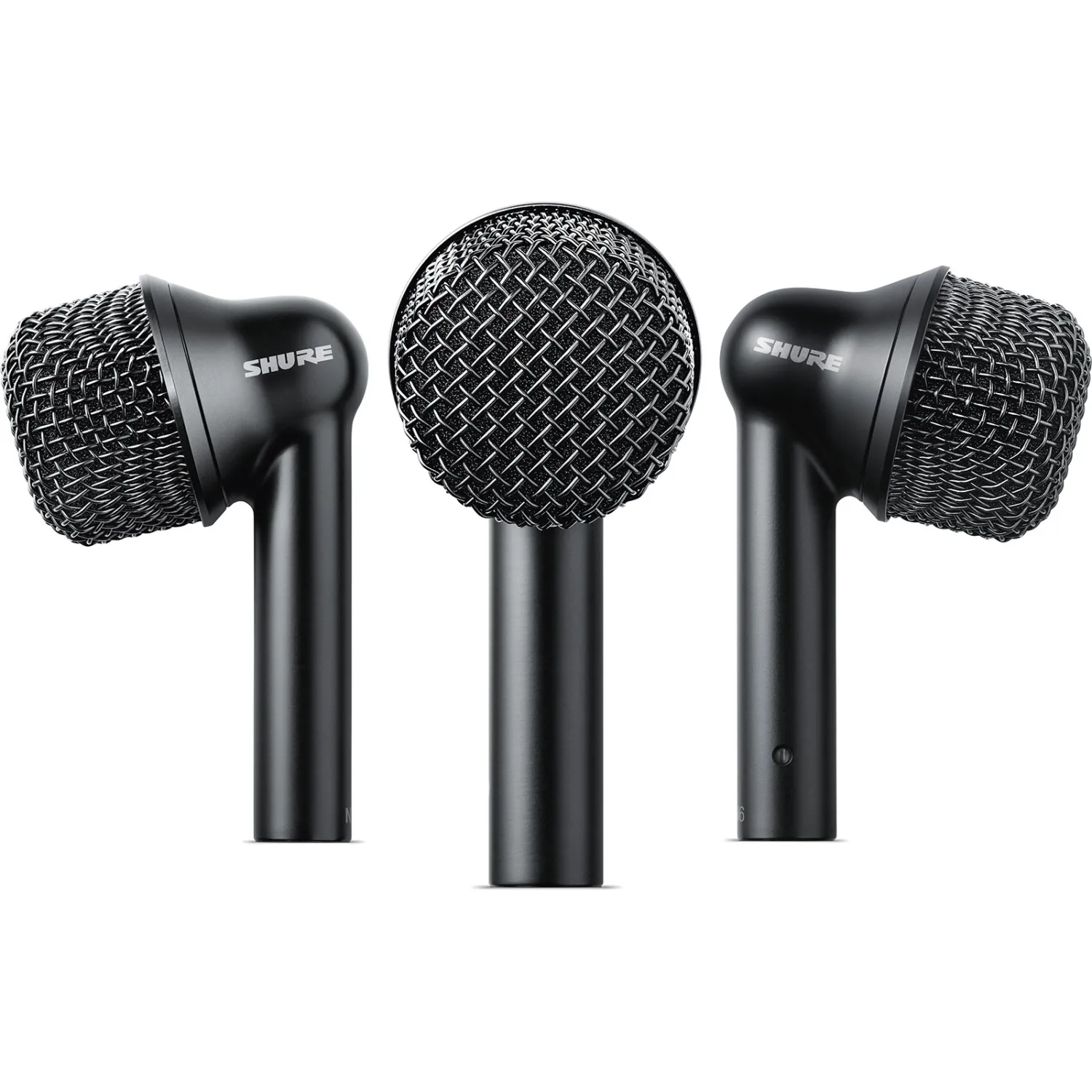 SHURE NXN63PK Nexadyne™6 Pack Microphone Tom & Caisse Claire Supercardioïde 3pcs