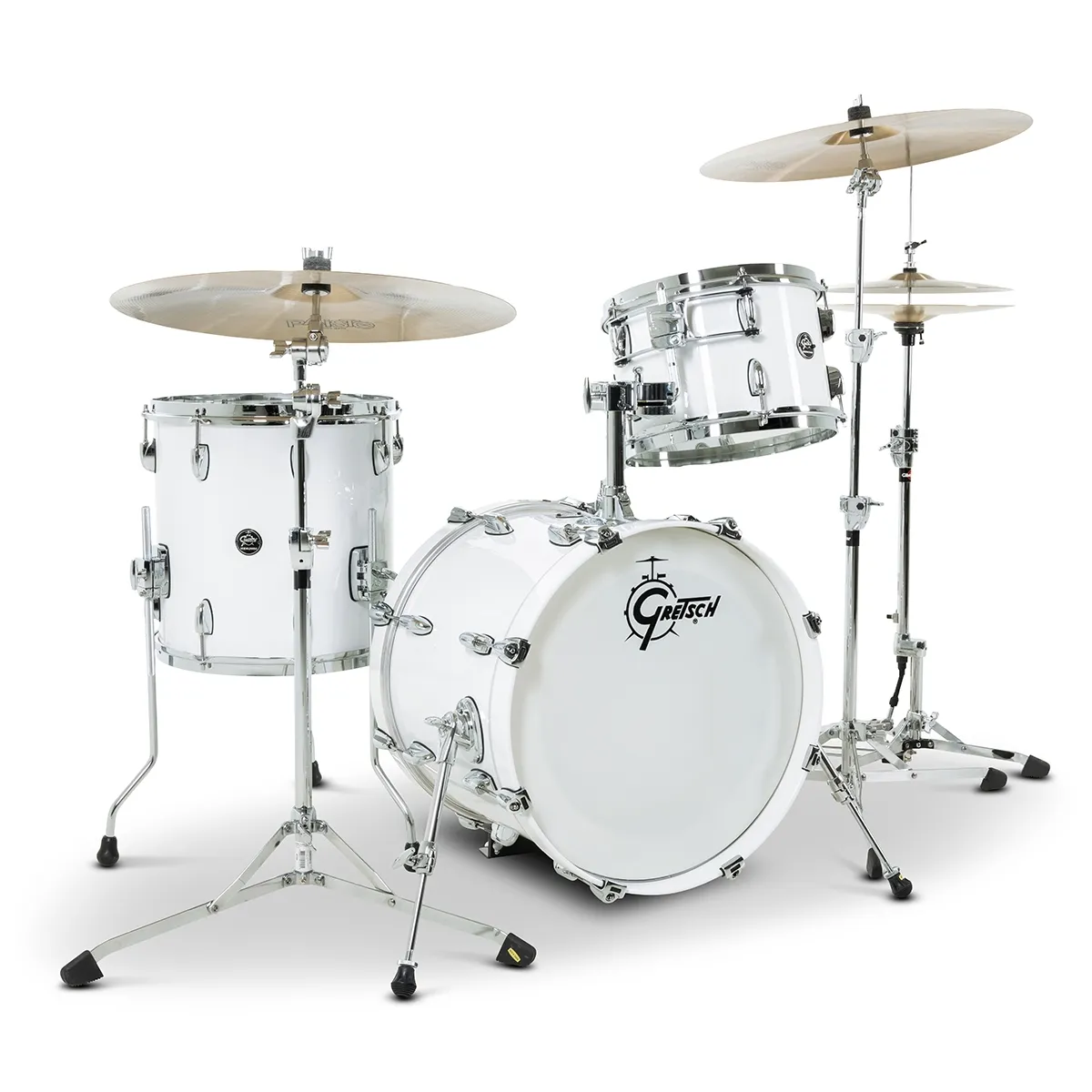 GRETSCH Renown Maple Batterie 18"/3pcs Piano White