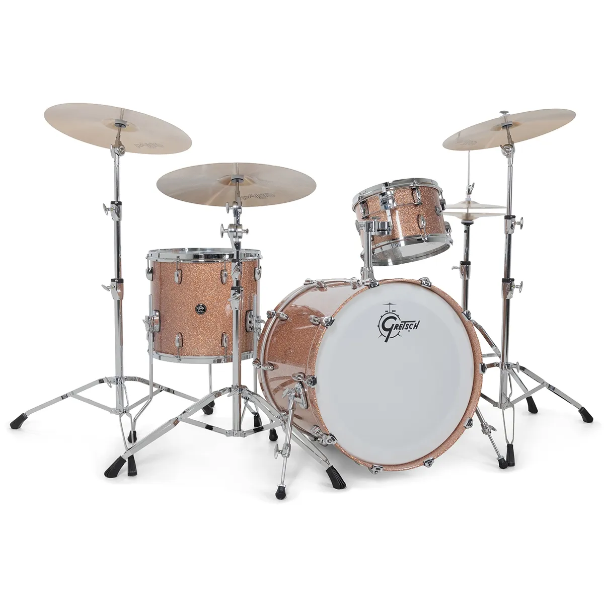 GRETSCH Renown Maple Batterie 22"/3pcs Champagne Sparkle