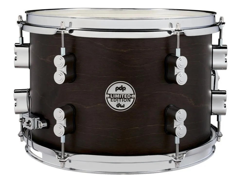 PDP Concept Series Caisse Claire 12"x 08" Ltd Maple Dry Satin Walnut