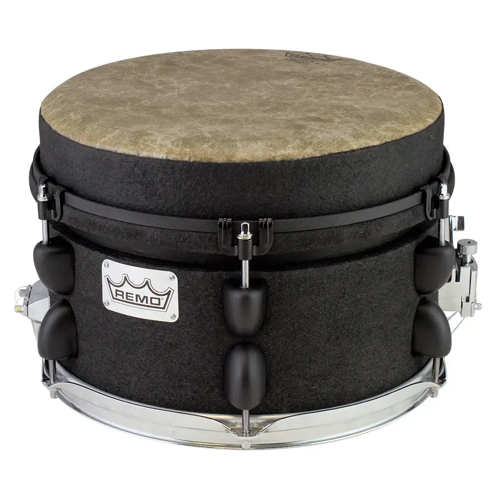 REMO Mondo Caisse Claire 12"x 09" Black Earth
