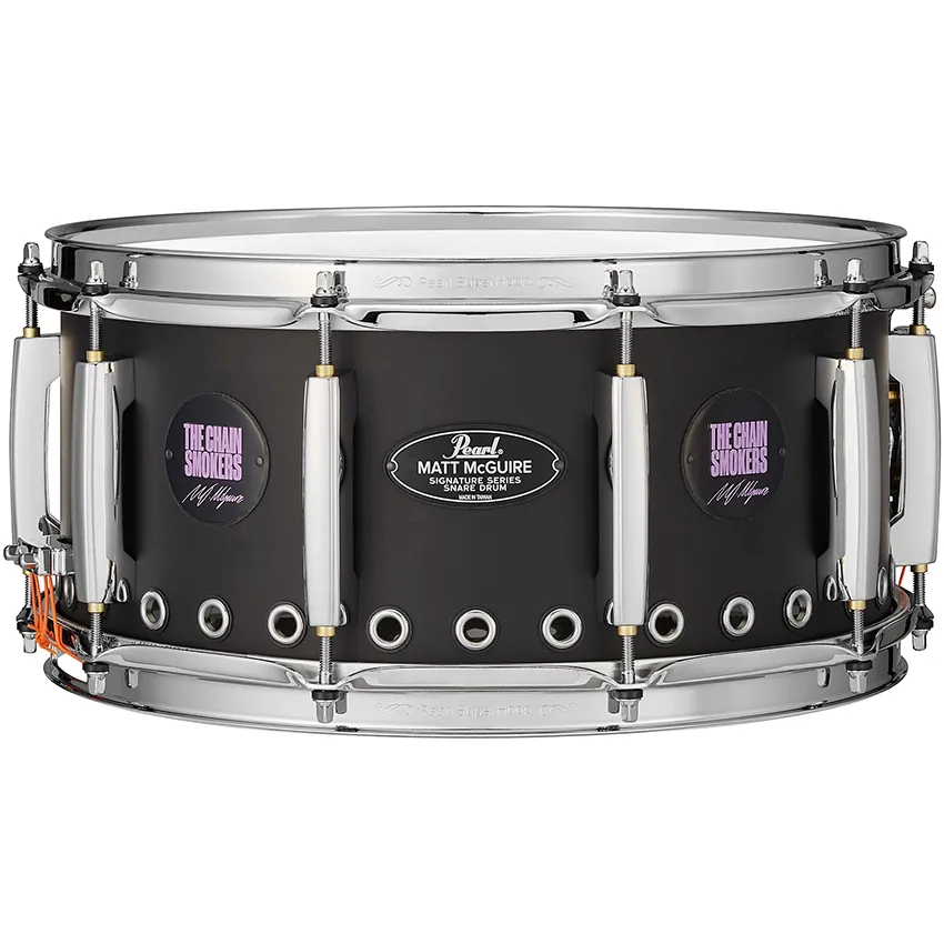 PEARL Signature Caisse Claire 14"x 6.5" Matt Mcguire