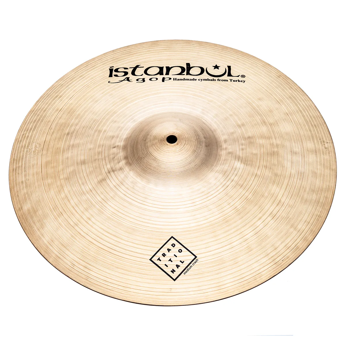 ISTANBUL Traditionnal 18" Medium Crash
