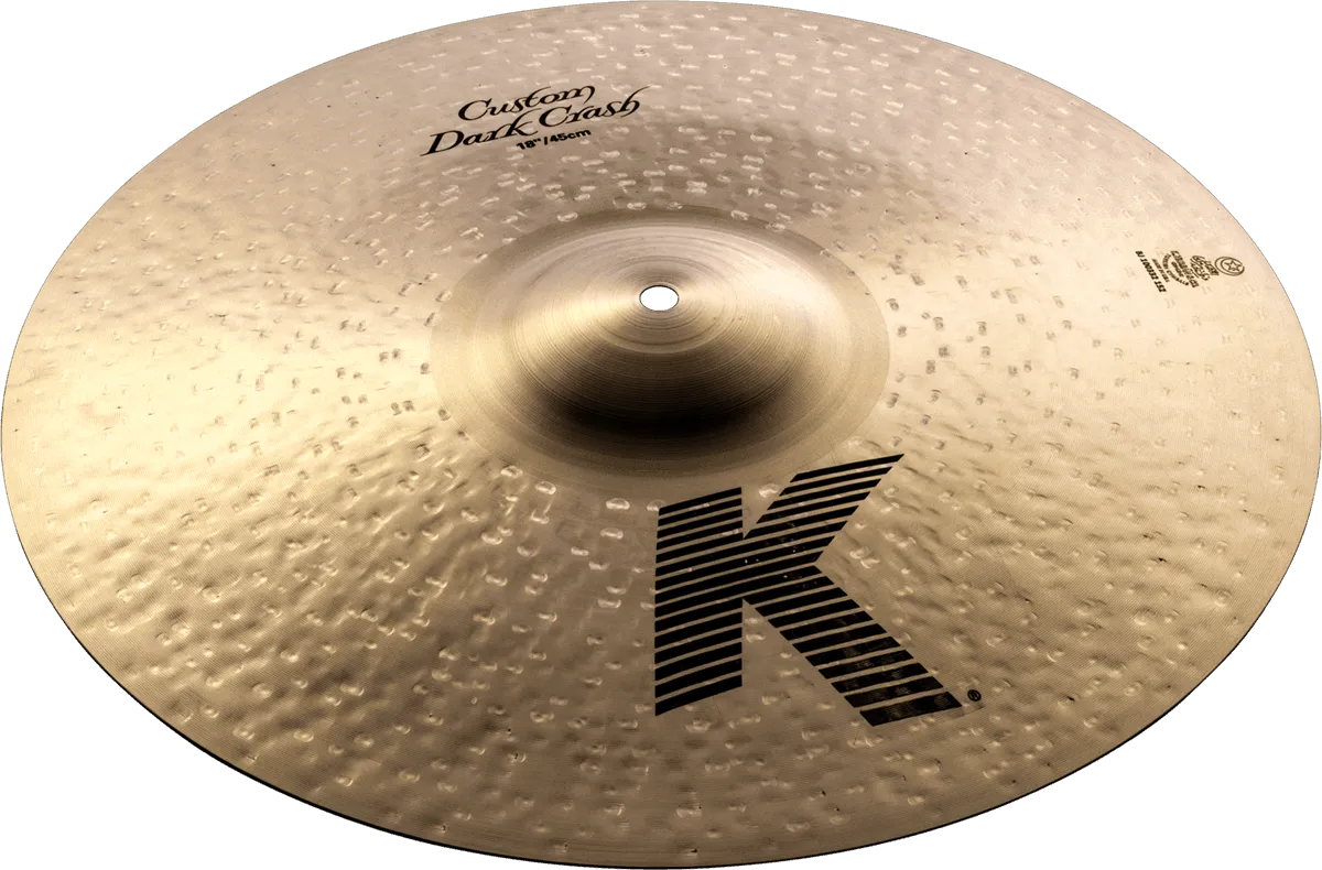 ZILDJIAN K Custom 18" Dark Crash