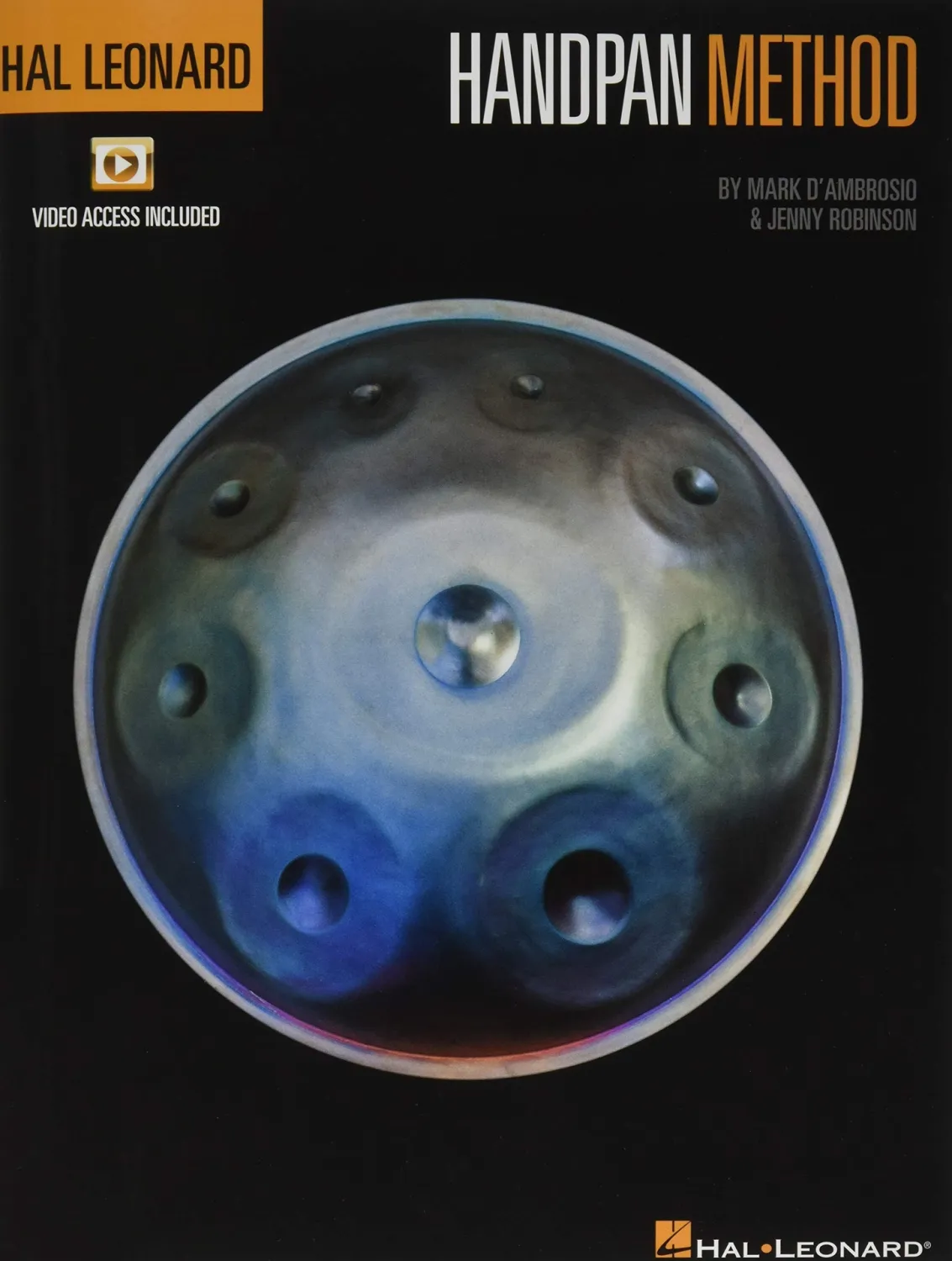 Methode Handpan Hal Leonard