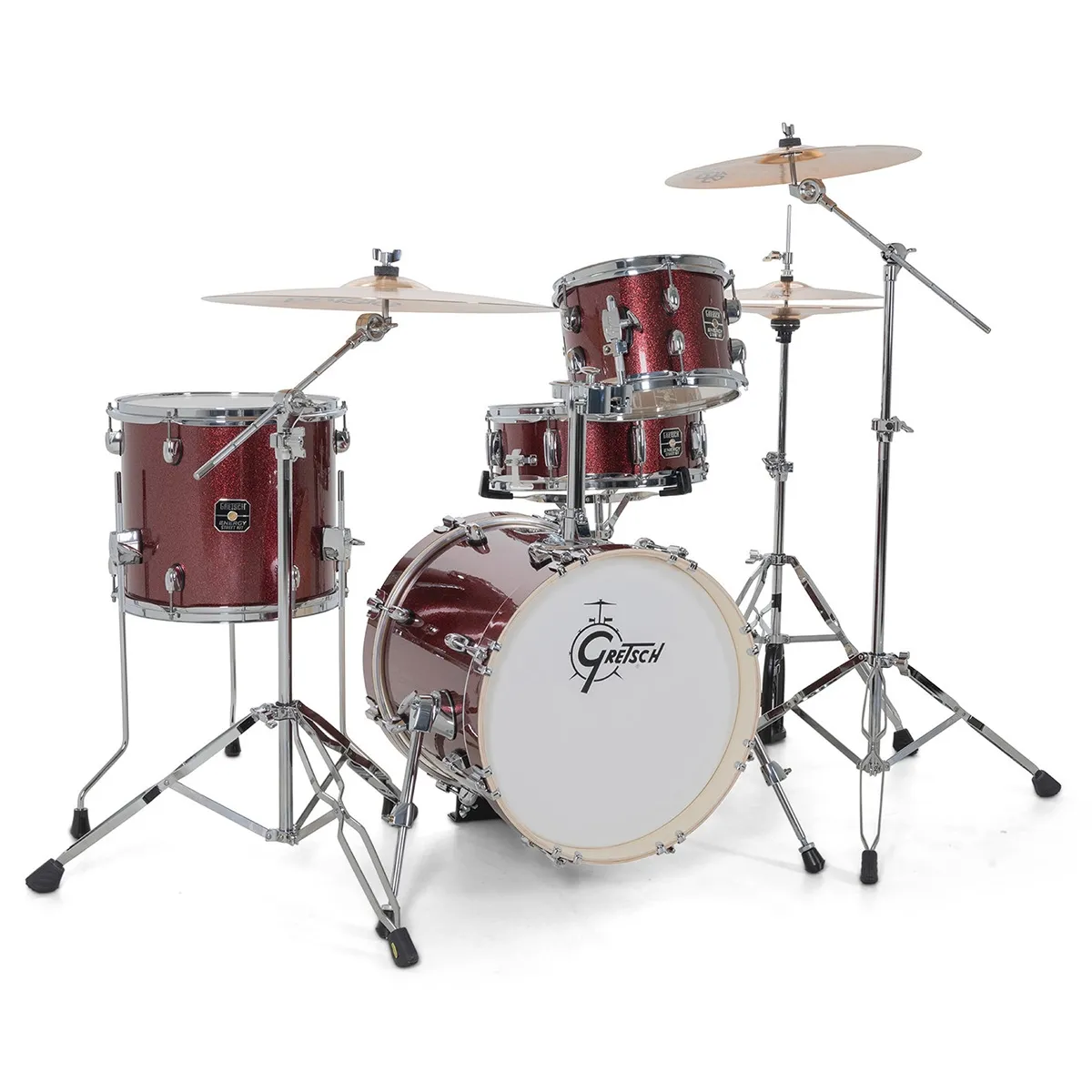 GRETSCH Energy Street Batterie 16"/4pcs Ruby Sparkle