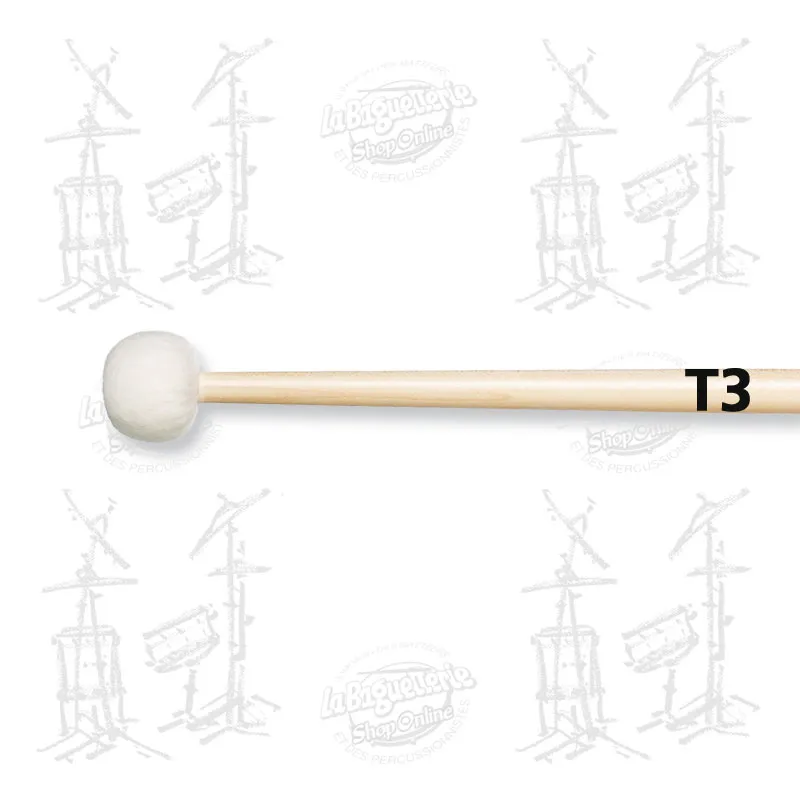 VIC FIRTH T3 Mailloche Timb Staccato