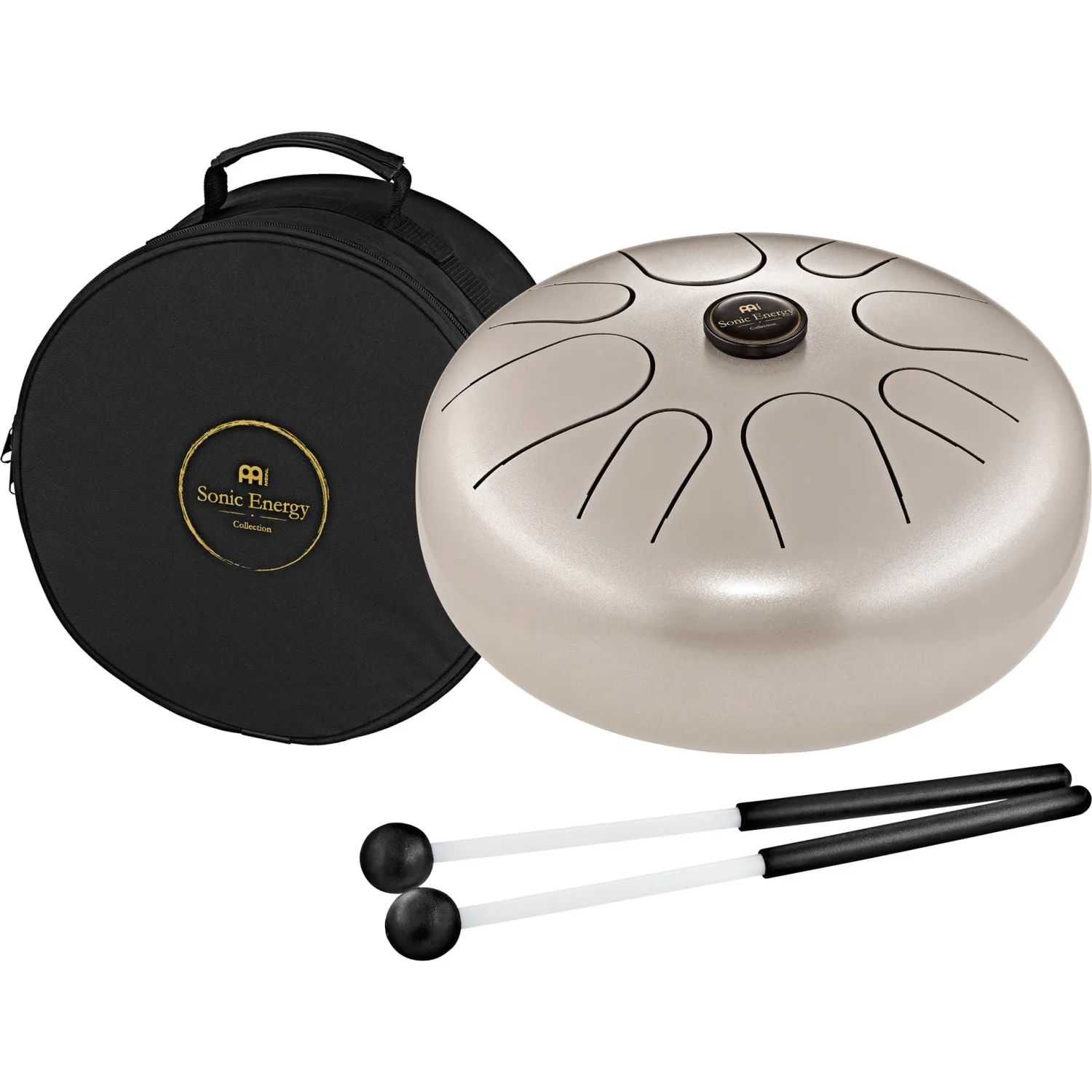 Tongue Drum Meinl Sonic Energy - Sol Mineur - Pearl Grey