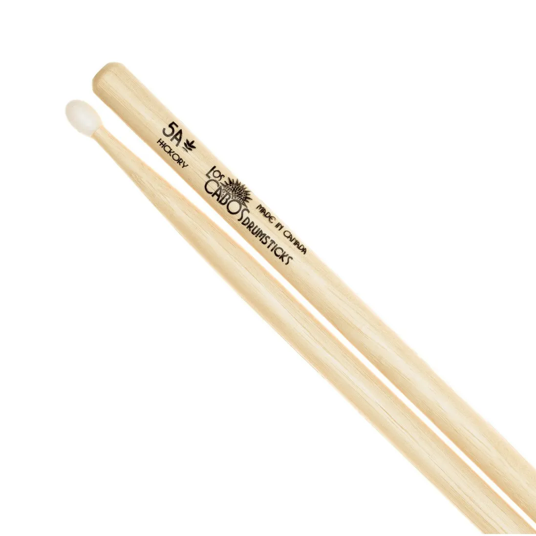 LOS CABOS Baguettes 5A Hickory Nylon 