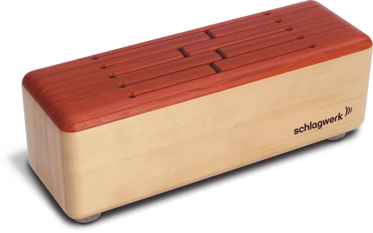 Log Drum Schlagwerk 8 Tons - Re Mineur Pentatonique