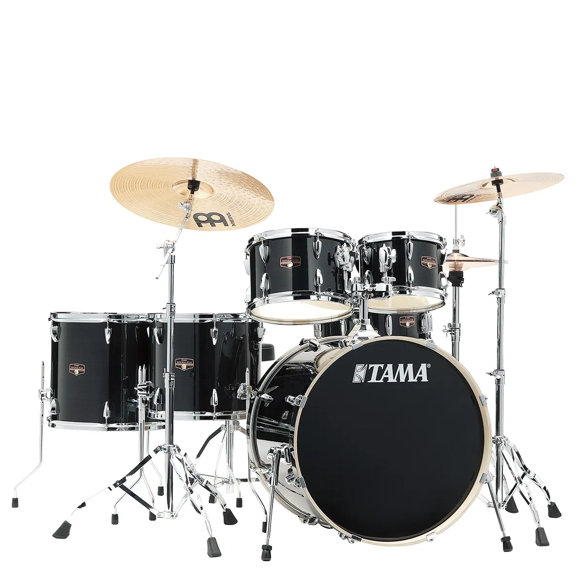 TAMA Imperialstar Batterie 22"/6pcs -Hairline Black