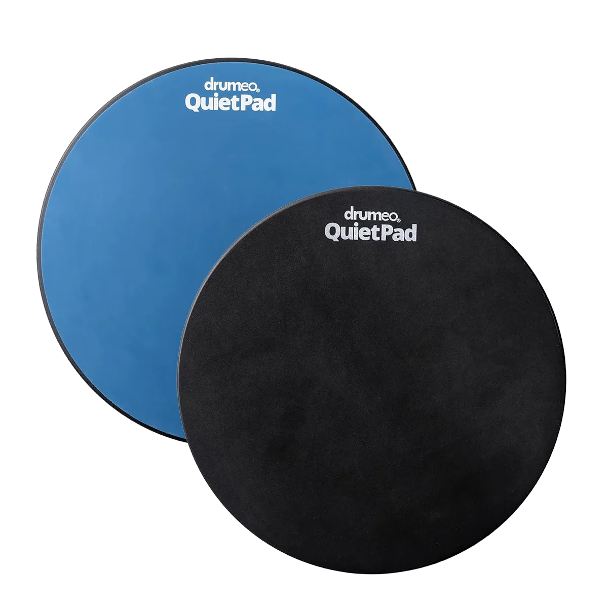 Practice Pad Drumeo 12" - Quietpad Bleu