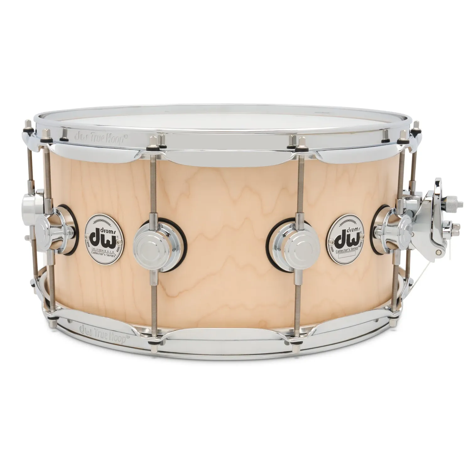 DW Collector's Caisse Claire 14"x 06" Satin Oil