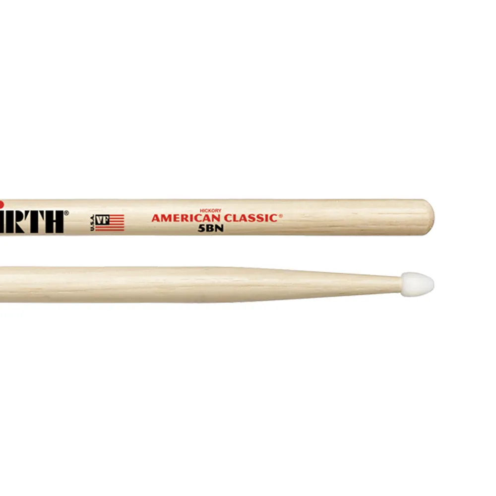 VIC FIRTH 5B American Classic Hickory Nylon