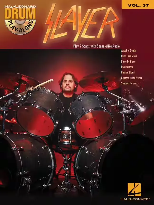 Methode Drum Play-Along Slayer