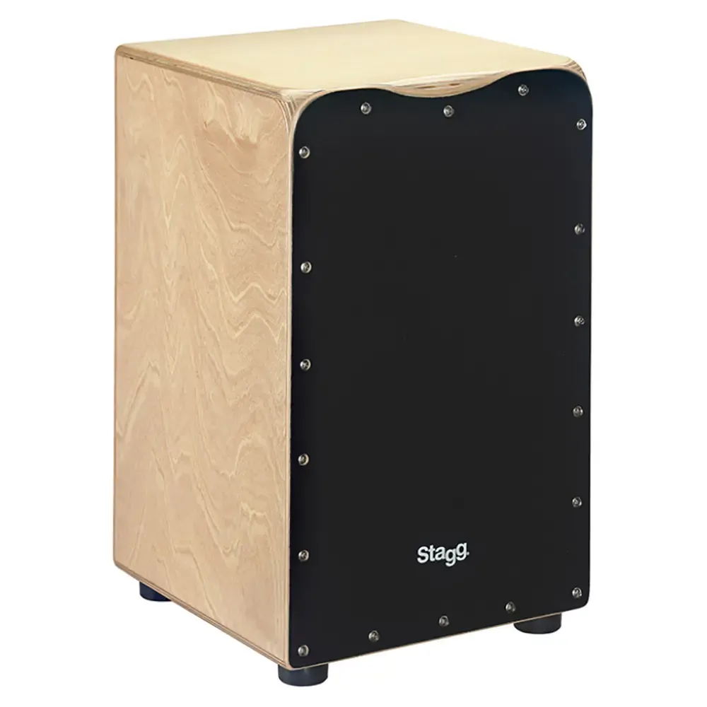 STAGG CAJ-50M-BK Cajon Black
