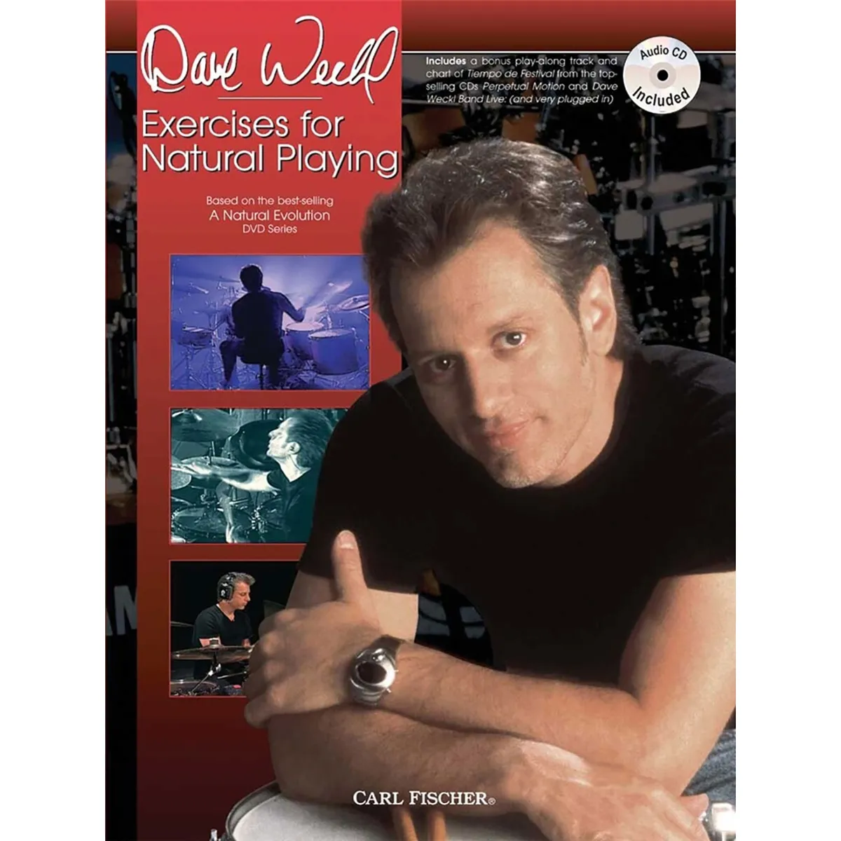 Methode Dave Weckl - Exercises For Natural Playing