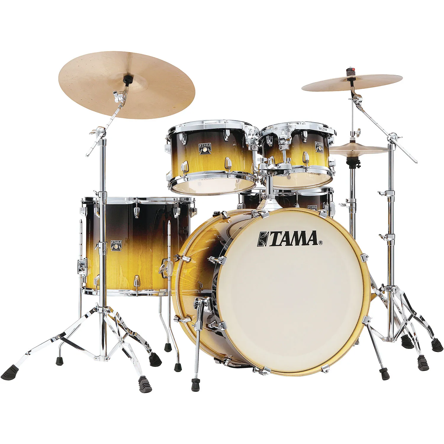 TAMA Superstar Classic Batterie 22"/5pcs Gloss Lacebark Pine Fade
