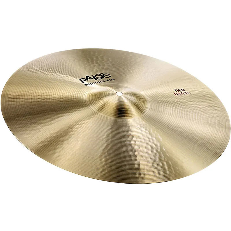 PAISTE Thin Formula 602 18" Crash