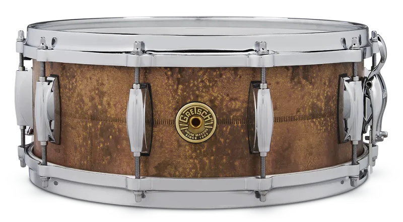 GRETSCH USA Custom Caisse Claire 14"x 5,5" Signature Keith Carlock