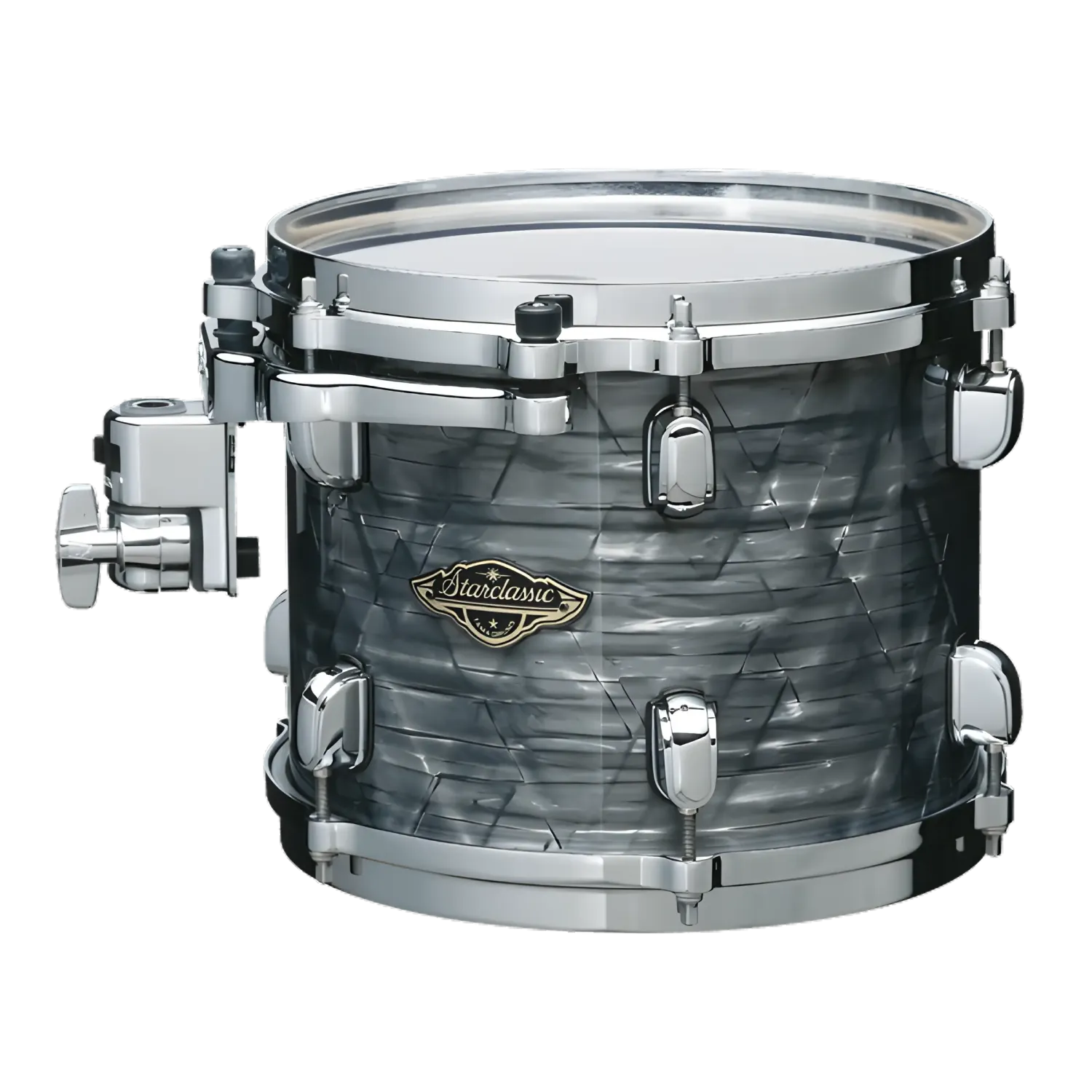 TAMA Starclassic Walnut/Birch Tom 08"x 06" Charcoal Onyx