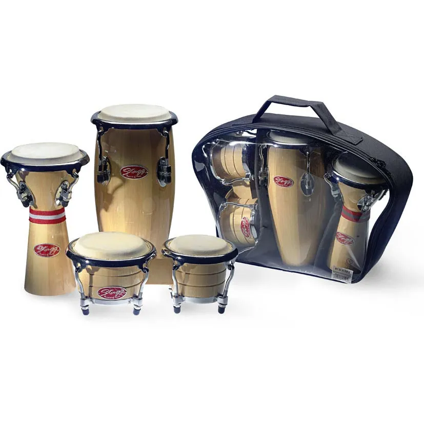 Pack Stagg Mini Bongo/Conga/Djembe
