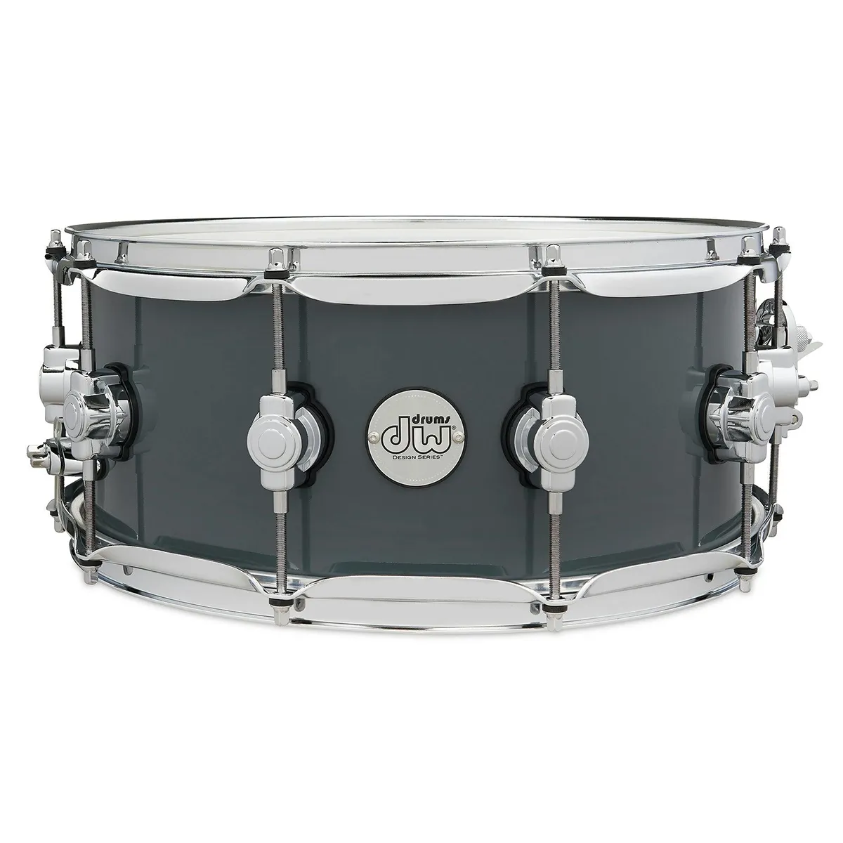 DW Design Caisse Claire 14"x 6"  Steel Gray
