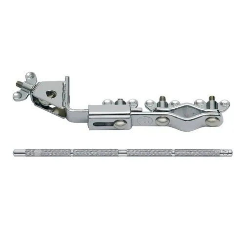 Support Percu Meinl 1 Attache + 1 Bras Droit - Reglable En Profondeur