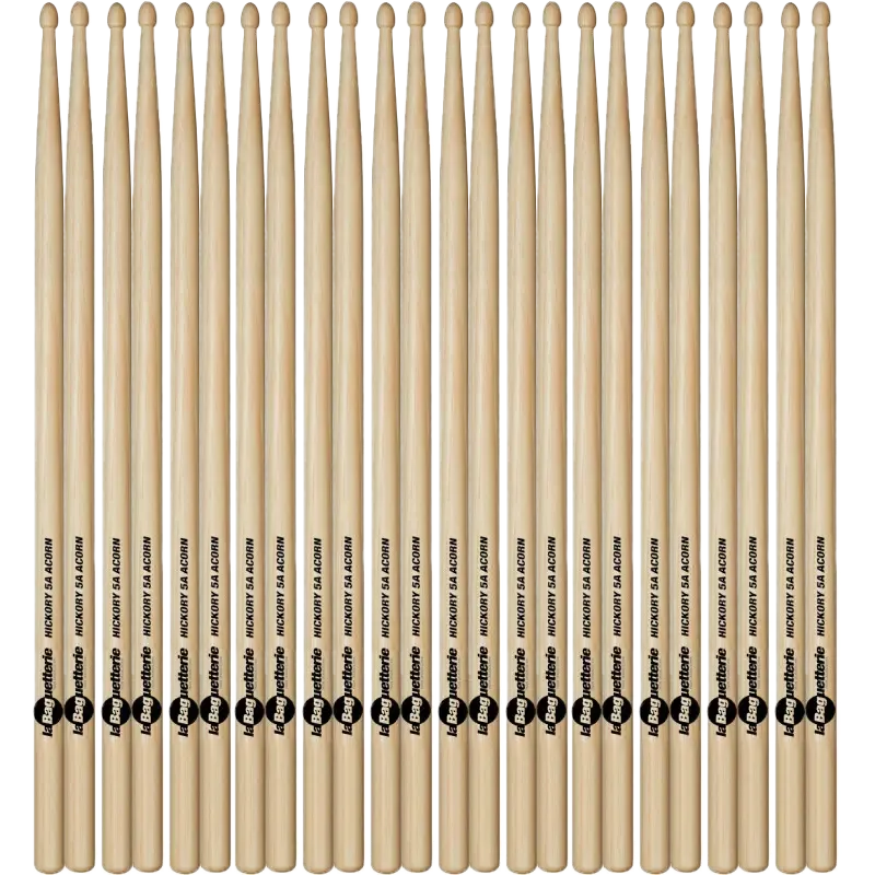 LA BAGUETTERIE Pack Baguettes 5A - 12 Paires 