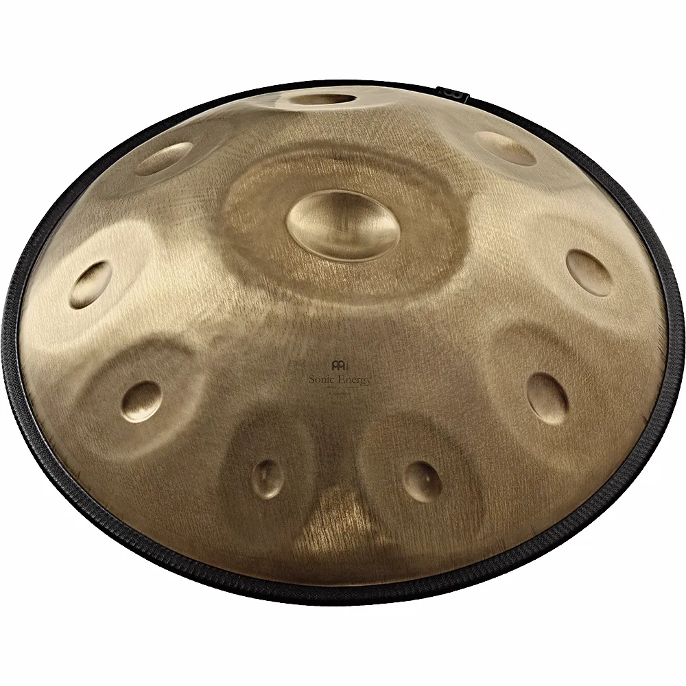 Handpan Meinl Sonic Energy D Kurd - 10 Notes / D / A Bb C D E F G A C
