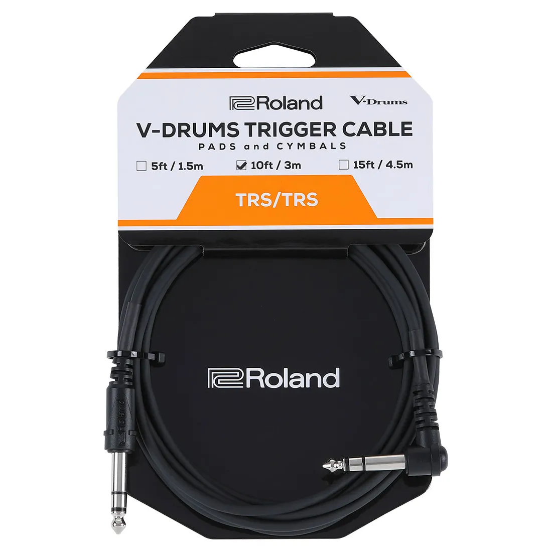 ROLAND PCS-10-TRA Cable Pour V-Drums Coude - 3M