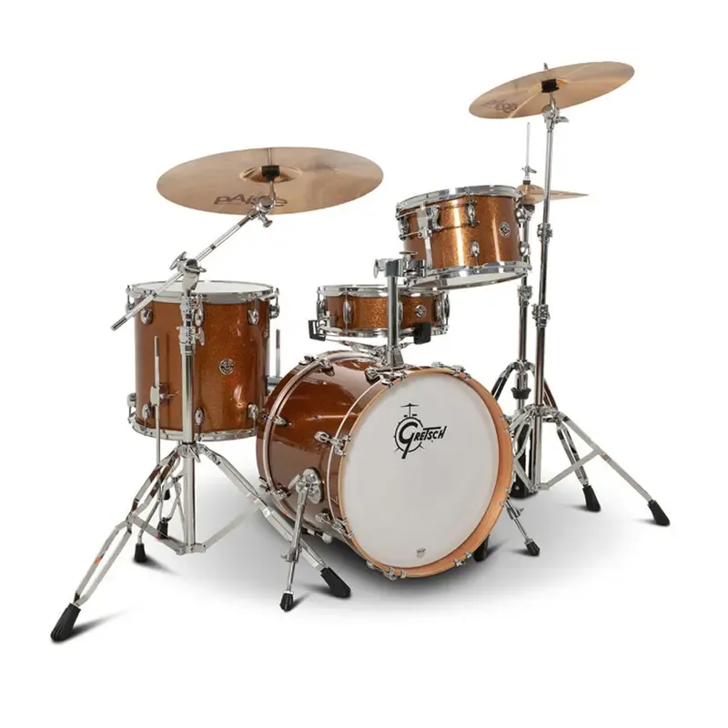 GRETSCH Catalina Club Batterie 18"/4pcs Bronze Sparkle 