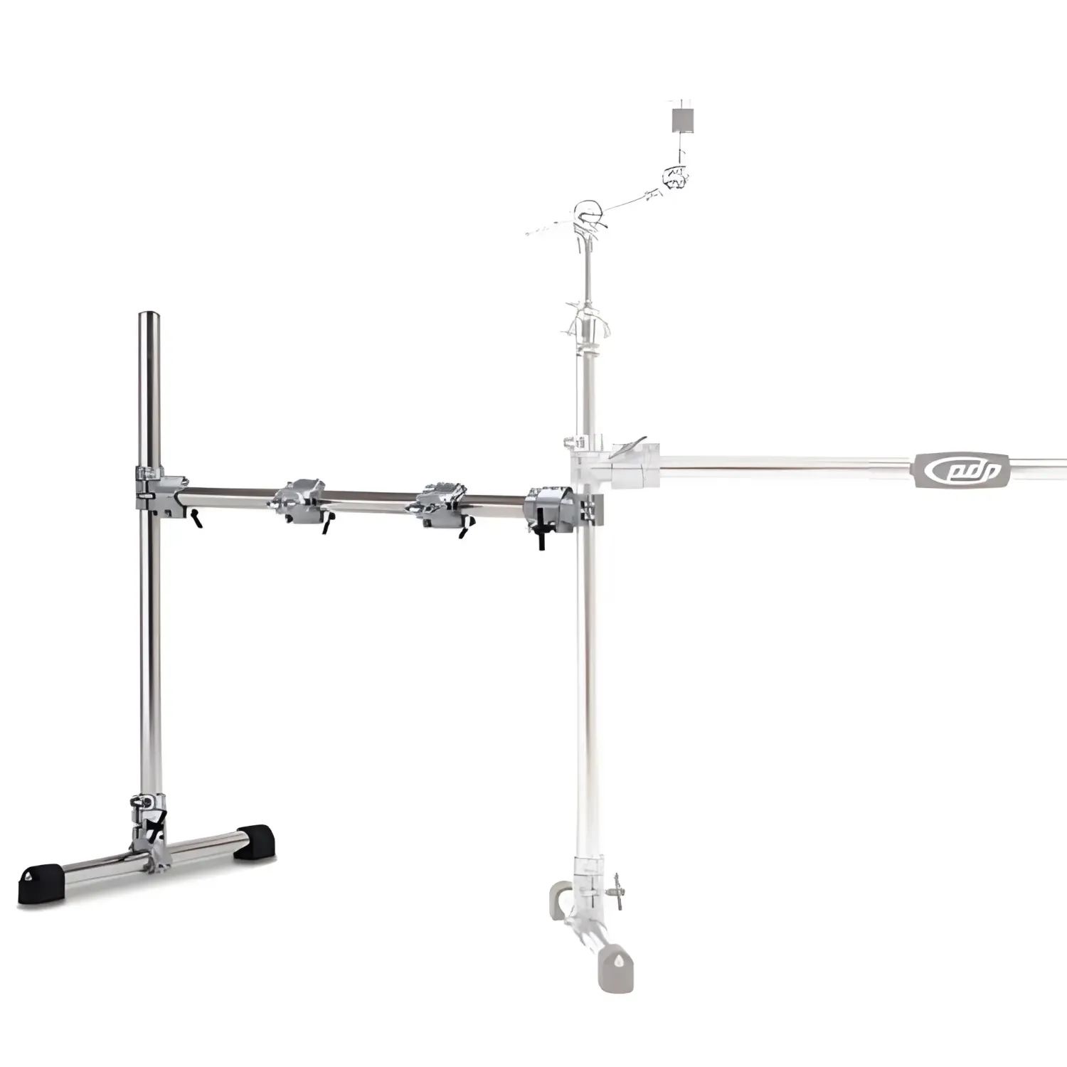 PDP Rack Side 36" Droit Chrome