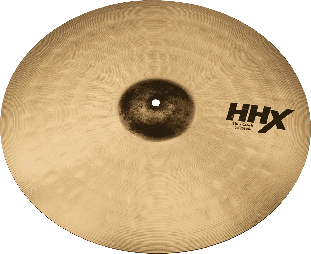 SABIAN HHX 20" Thin Bright Crash