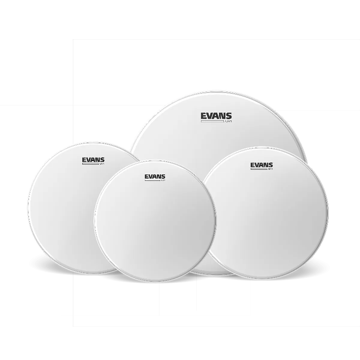 EVANS Pack UV1 10"/12"/14" + UV1 14"