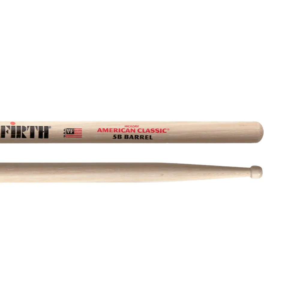 VIC FIRTH 5B American Classic Hickory Barrel