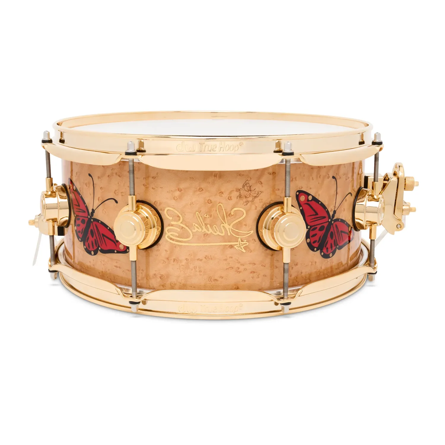 DW Collector's Caisse Claire 13"x 5.5" Icon Sheila E. Signature