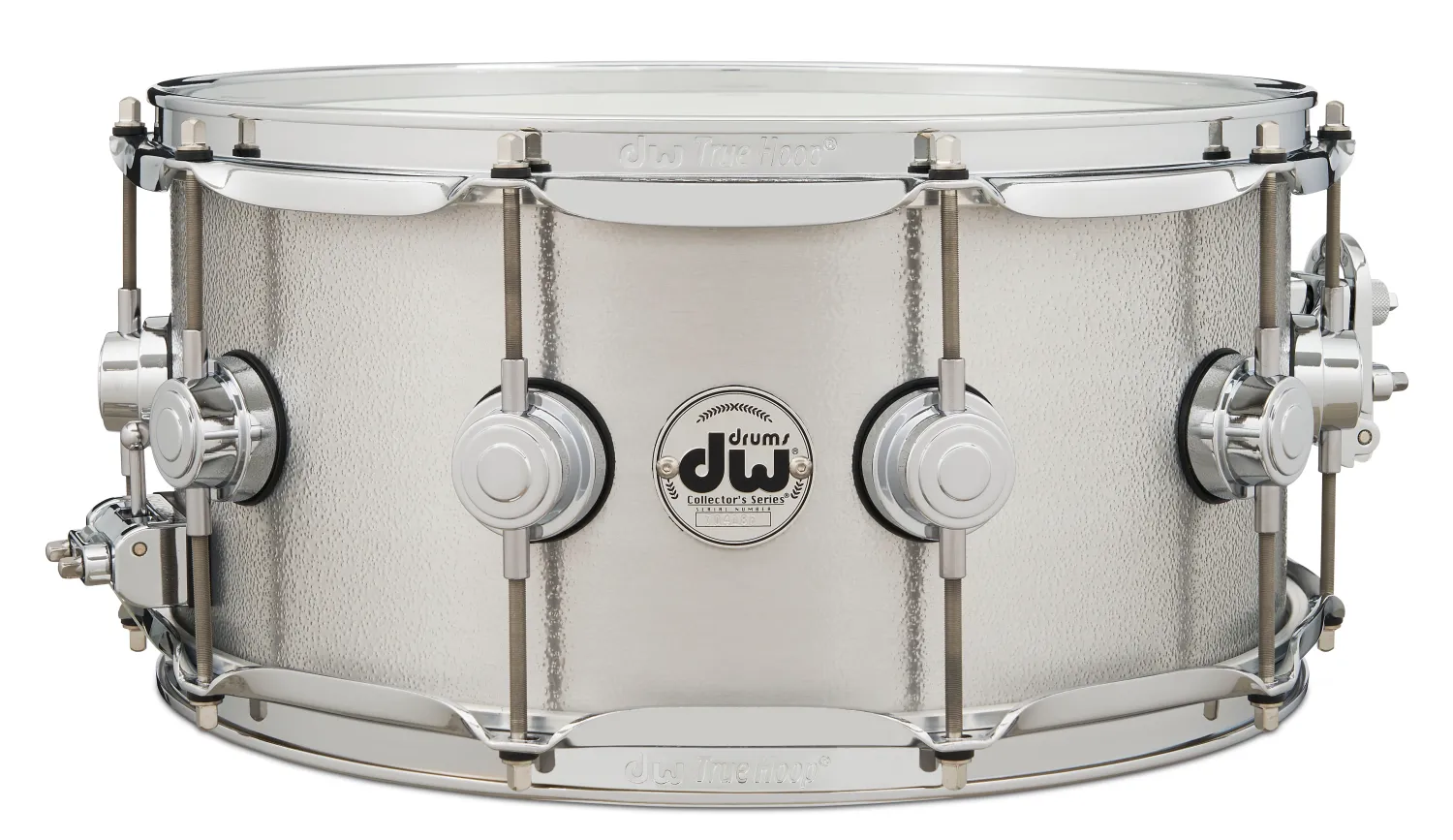 DW Collector's Caisse Claire 14"x 6.5" Metal Aluminum 3mm