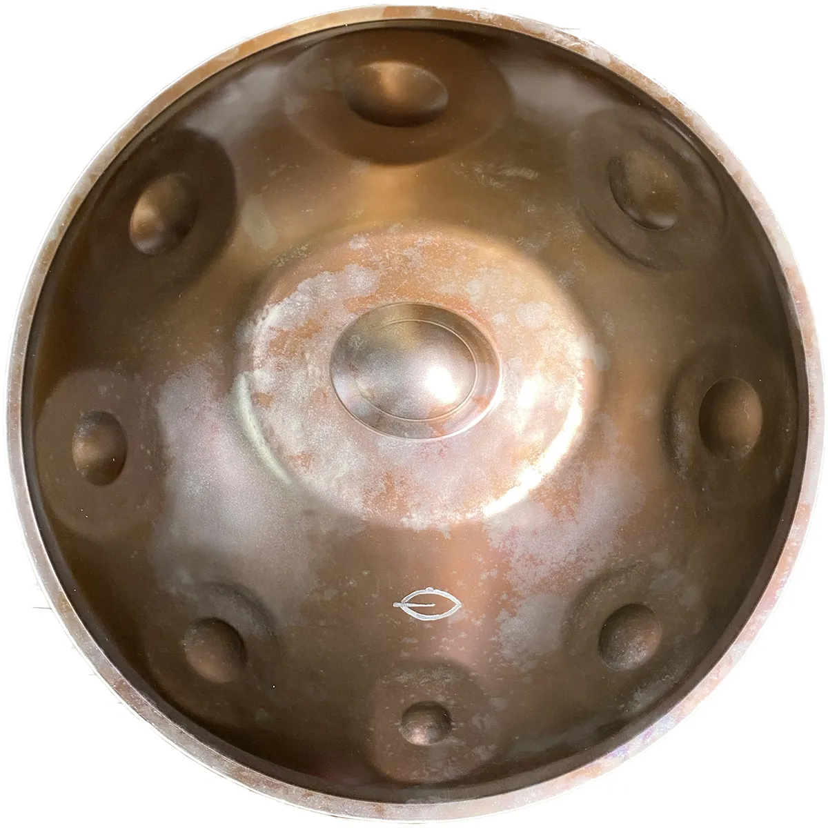 Handpan Baopan Do-Mineur Inox + Housse