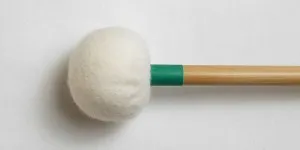 VIBRAWELL S5 Mailloche Timbale Bamboo Sph Verte Med 49mm 