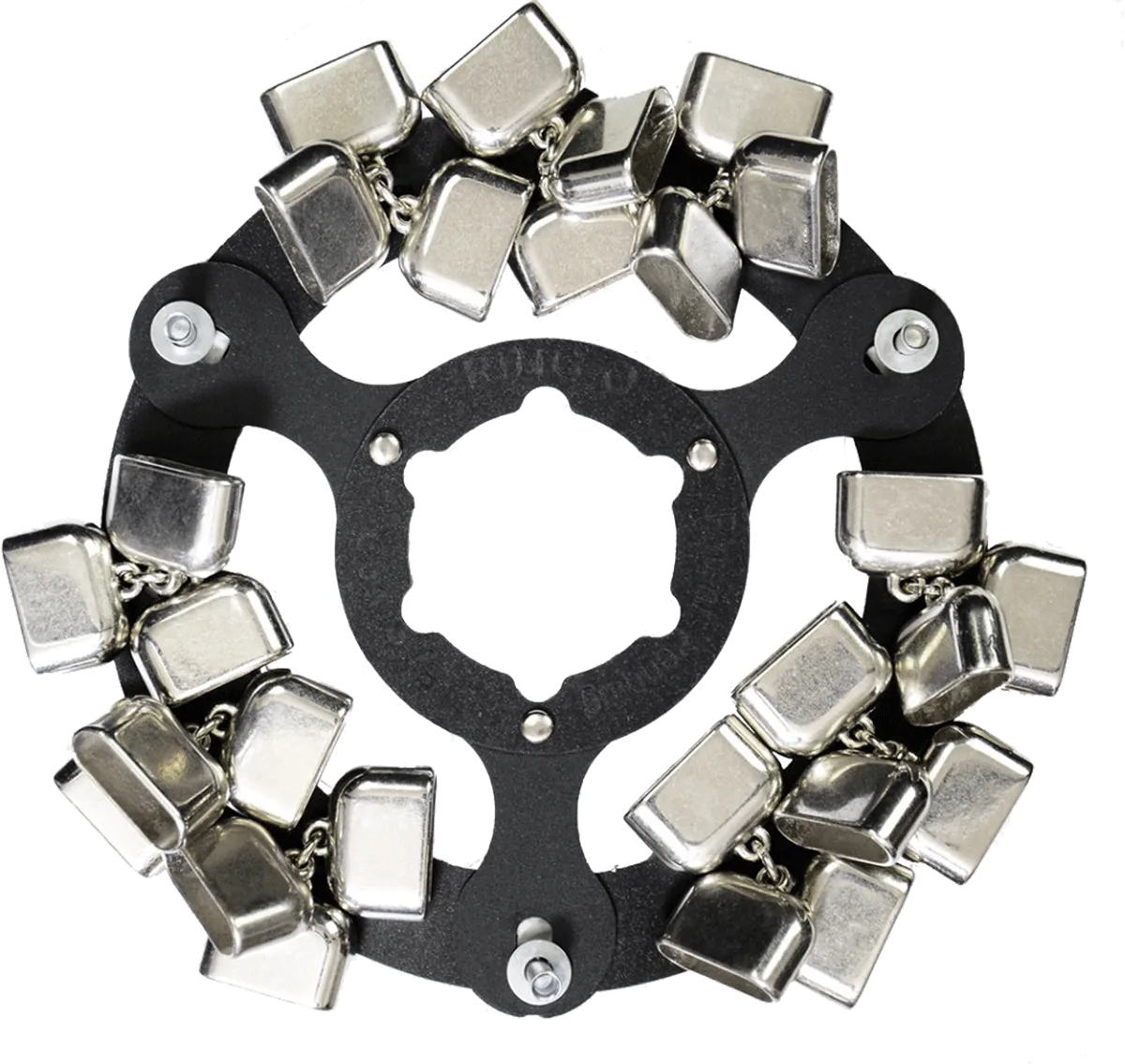 Jingle Oruga Sur HH - Ring-O - 24 Hochets Plastique