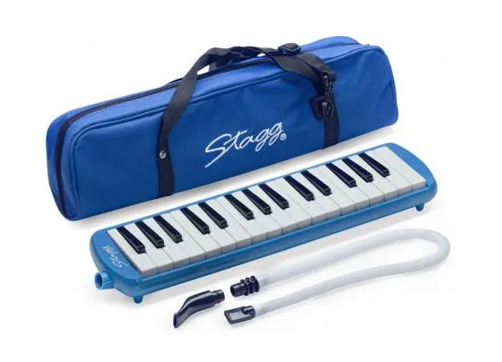 Melodica Stagg 32 Touches + Housse Blue