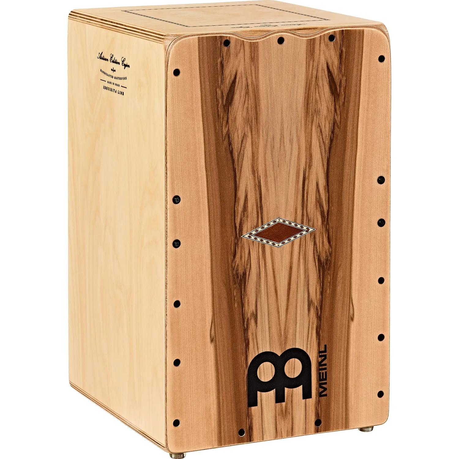 MEINL AESELIH Cajon Artisan Edition Seguiriya Flamenco Indian Heartwood 